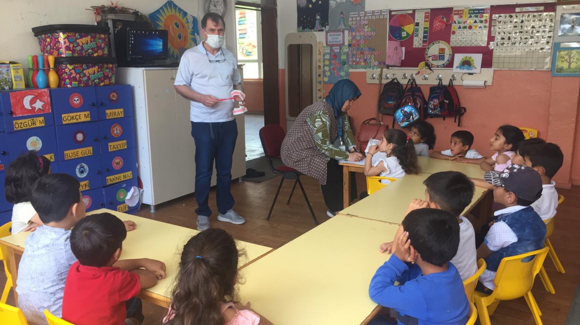Temel Eğitimde 10.000 Okul Projesi Kapsamında Ağız ve Diş Sağlığı Eğitimi